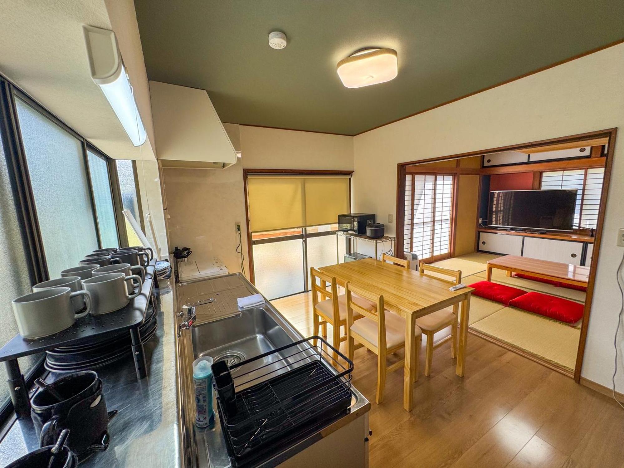 Fuji Ninja House Villa Fujiyoshida Exterior photo